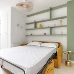 Mykeypers - Chic & Cozy Flat 4p - Republique Apartment