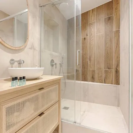 Mykeypers - Chic&cozy Flat 4p - République Paris