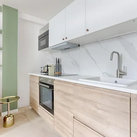 Appartement Mykeypers - Chic&cozy Flat 4p - République Paris