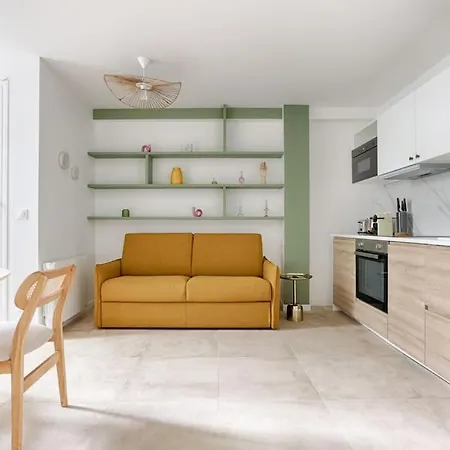 Mykeypers - Chic&cozy Flat 4p - République Paris