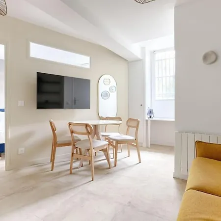 Mykeypers - Chic&cozy Flat 4p - République *