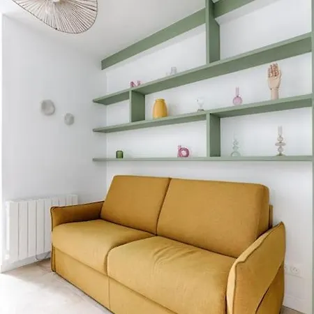 Mykeypers - Chic&cozy Flat 4p - République *