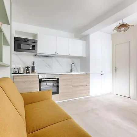 Mykeypers - Chic&cozy Flat 4p - République Appartement *