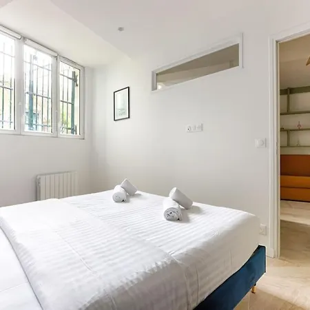 Mykeypers - Chic&cozy Flat 4p - République *