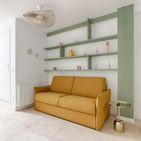 Mykeypers - Chic&cozy Flat 4p - République Appartement *