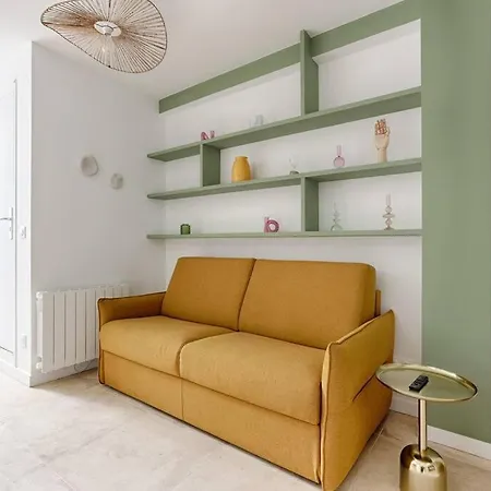 Appartement Mykeypers - Chic&cozy Flat 4p - République Paris