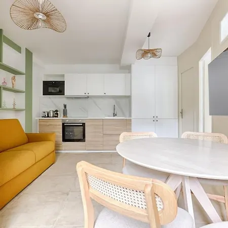 Appartement Mykeypers - Chic&cozy Flat 4p - République Paris