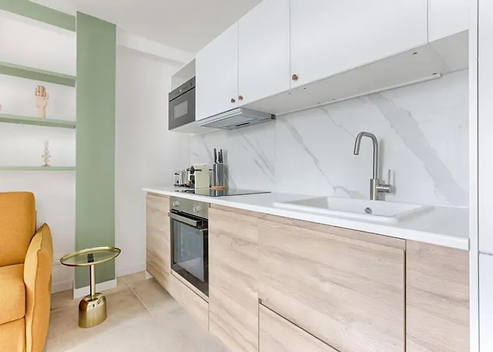 Lejlighed Mykeypers - Chic & Cozy Flat 4p - Republique Paris
