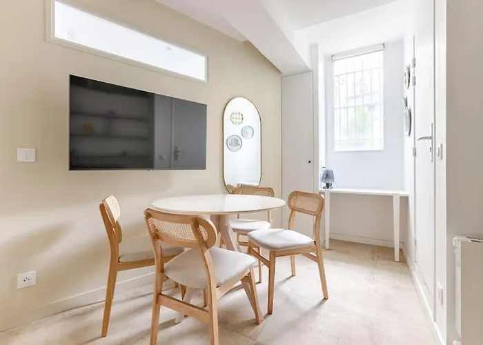 Mykeypers - Chic & Cozy Flat 4p - Republique Lejlighed