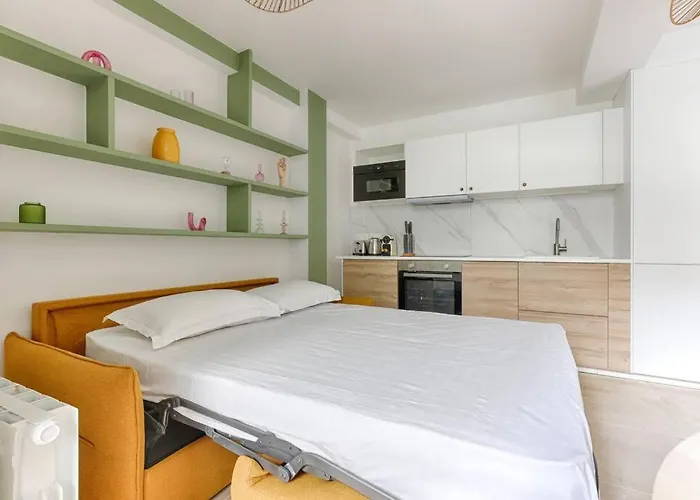 Lejlighed Mykeypers - Chic & Cozy Flat 4p - Republique