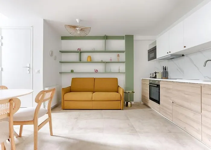 Mykeypers - Chic & Cozy Flat 4p - Republique Paris