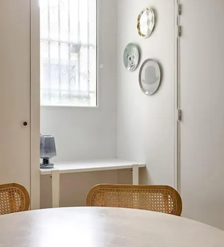 Lejlighed Mykeypers - Chic & Cozy Flat 4p - Republique *