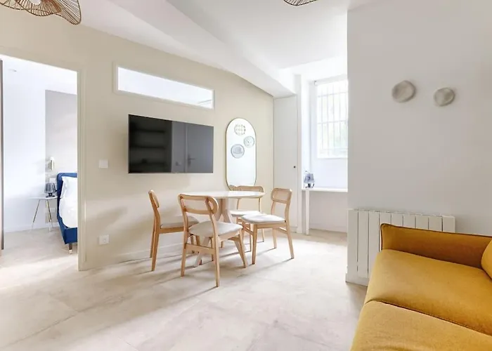 Mykeypers - Chic & Cozy Flat 4p - Republique *