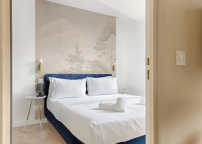 Mykeypers - Chic & Cozy Flat 4p - Republique Lejlighed