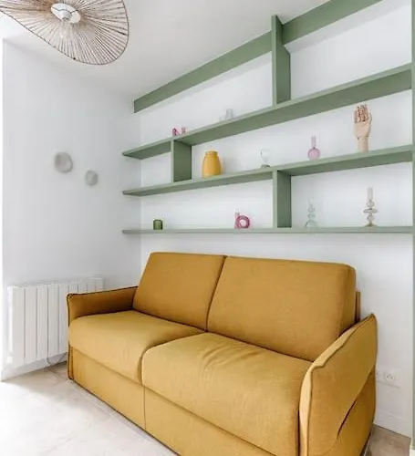 Mykeypers - Chic & Cozy Flat 4p - Republique *