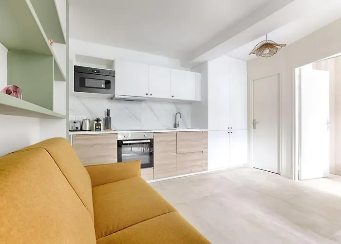 Mykeypers - Chic & Cozy Flat 4p - Republique Lejlighed *