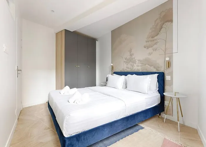 Lejlighed Mykeypers - Chic & Cozy Flat 4p - Republique