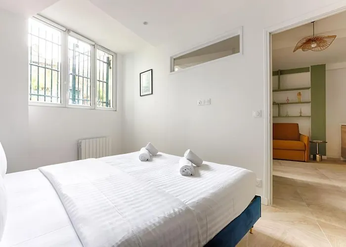Mykeypers - Chic & Cozy Flat 4p - Republique *