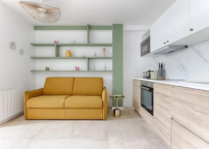 Mykeypers - Chic & Cozy Flat 4p - Republique * Paris
