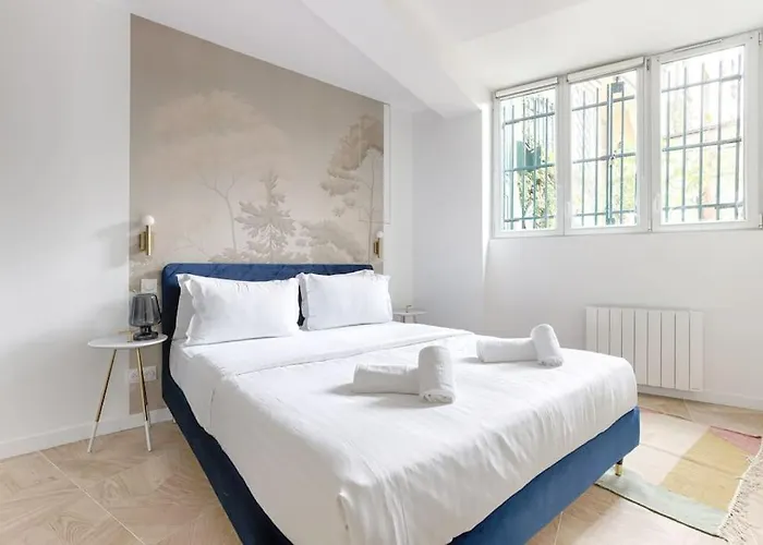 Mykeypers - Chic & Cozy Flat 4p - Republique