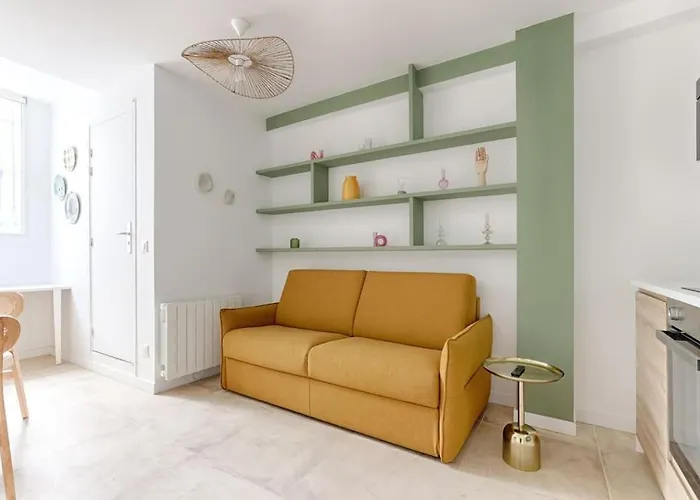 Mykeypers - Chic & Cozy Flat 4p - Republique Lejlighed *
