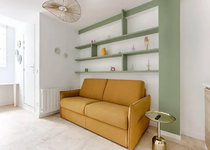 Lejlighed Mykeypers - Chic & Cozy Flat 4p - Republique Paris