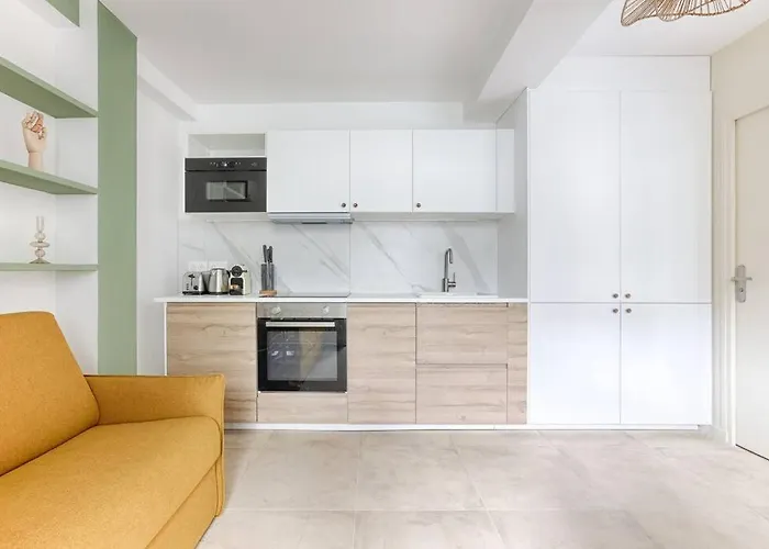 Mykeypers - Chic & Cozy Flat 4p - Republique Lejlighed Paris