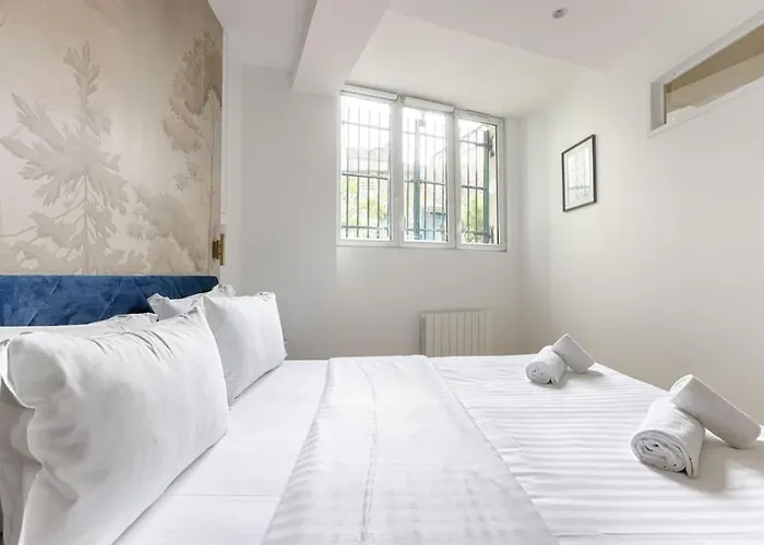 Mykeypers - Chic & Cozy Flat 4p - Republique