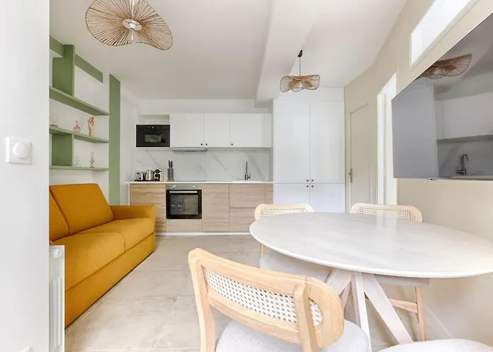 Lejlighed Mykeypers - Chic & Cozy Flat 4p - Republique Paris