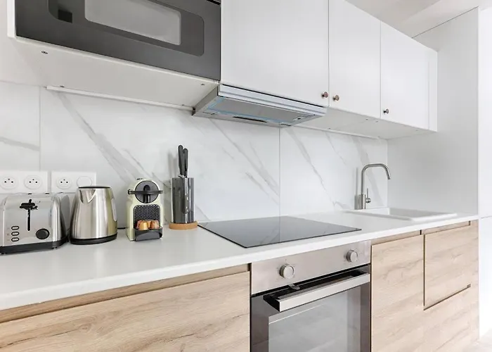 Lejlighed Mykeypers - Chic & Cozy Flat 4p - Republique