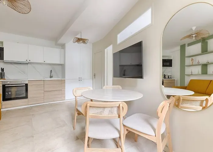 Mykeypers - Chic & Cozy Flat 4p - Republique Paris