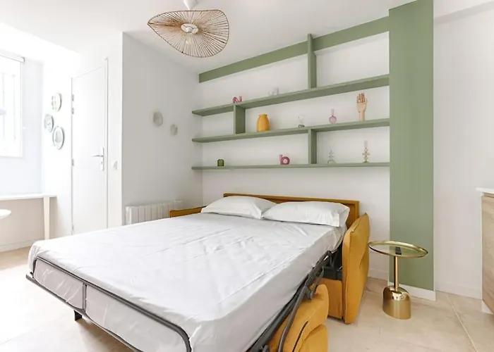 Mykeypers - Chic & Cozy Flat 4p - Republique Lejlighed