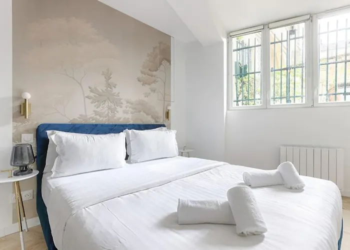 Mykeypers - Chic & Cozy Flat 4p - Republique *
