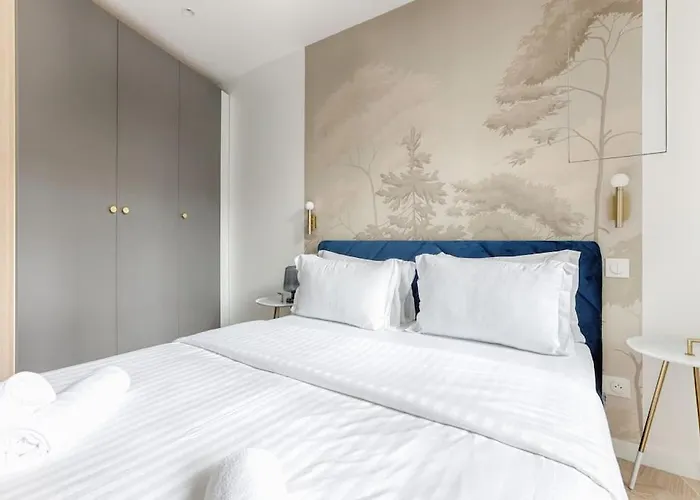 Mykeypers - Chic & Cozy Flat 4p - Republique * Paris