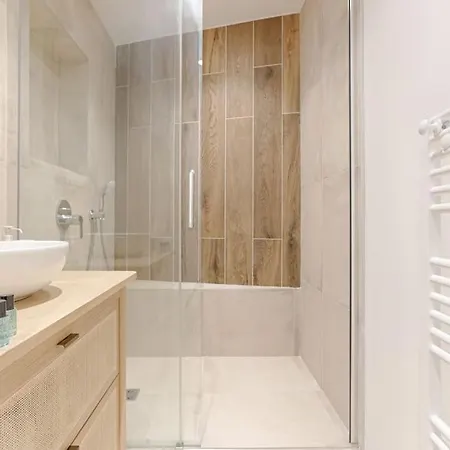 Mykeypers - Chic & Cozy Flat 4p - Republique Paříž