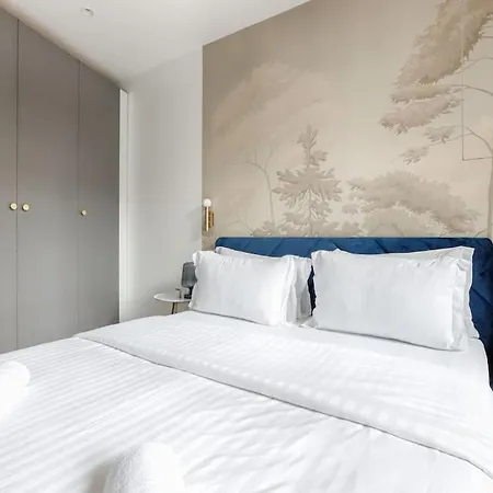 Mykeypers - Chic & Cozy Flat 4p - Republique * Париж